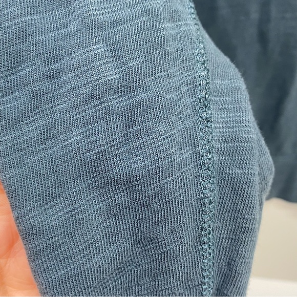 Ocean Child Long sleeve T Shirt Small Kite Surfer Retro Vintage Style Blue Green - Picture 4 of 11